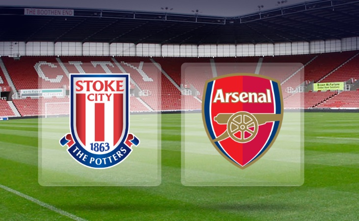 link sopcast trận Stoke City vs Arsenal