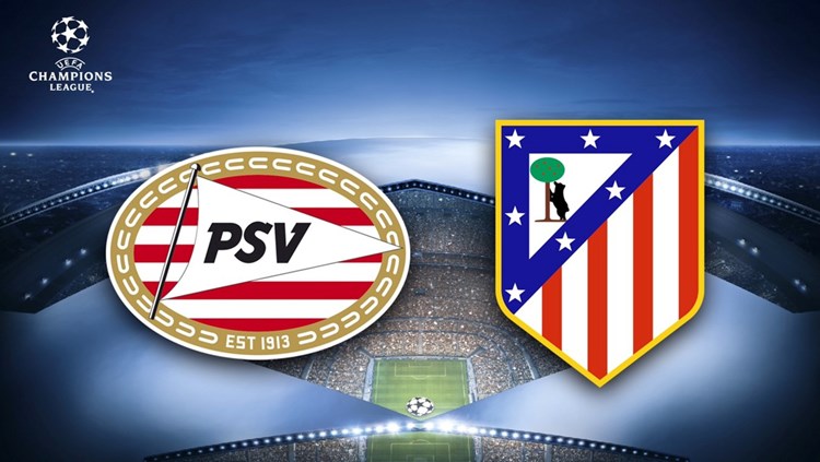 Link sopcast trận PSV vs Atletico Madrid