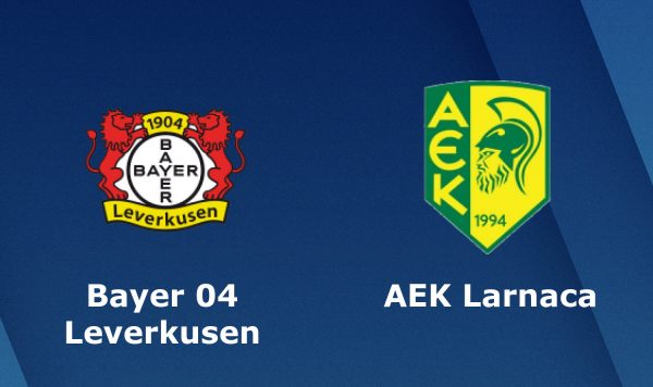 Leverkusen vs AEK Larnaca (23h55 ngày 04/10: Cúp Europa League)