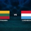 Nhận định, soi kèo Lithuania vs Luxembourg – 23h00 04/06, Nations League