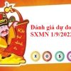 Đánh giá dự đoán SXMN 1/9/2022