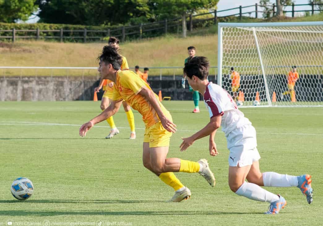 U17 Việt Nam ấn tượng với chiến thắng 3-1 tại Nhật Bản
