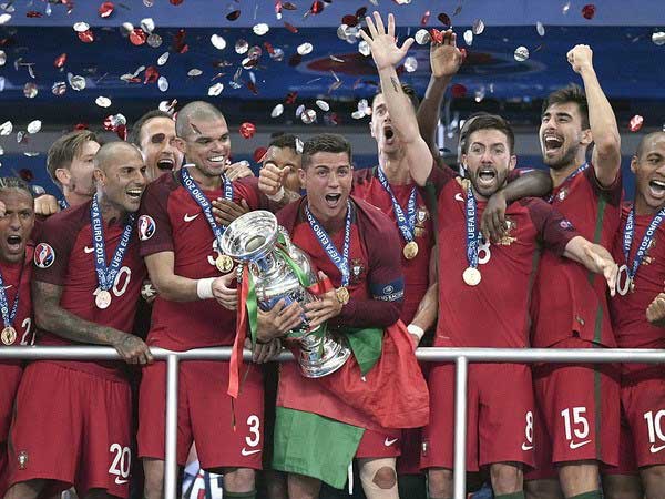 Đội tuyển Bồ Đào Nha vô địch Euro mấy lần