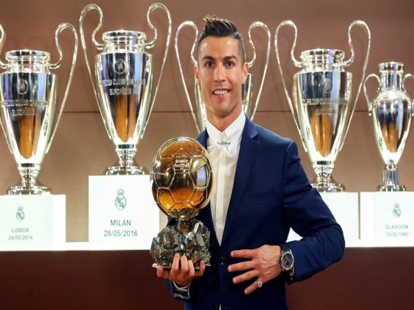 Thành tích của Ronaldo trong sự nghiệp bóng đá đỉnh cao