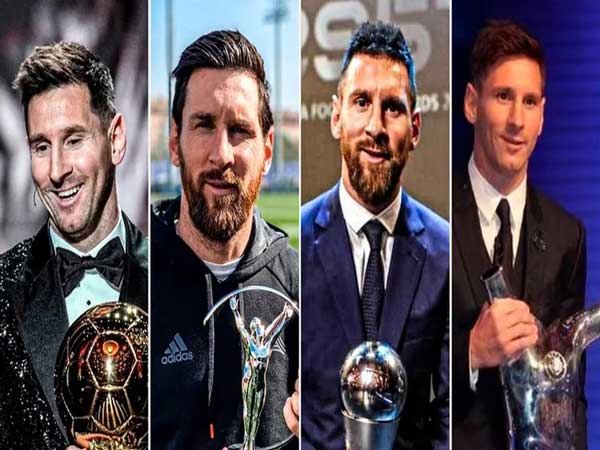 Messi có bao nhiêu danh hiệu cá nhân?