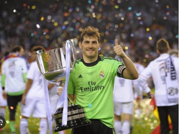 Những thành tích nổi bật của Iker Casillas