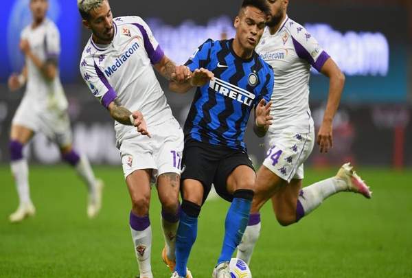 Soi kèo tỷ số bóng đá trực tuyến Fiorentina vs Inter Milan